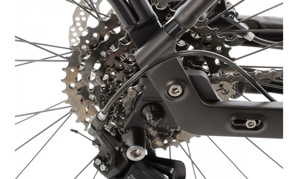 Rower miejski elektryczny Superior eWAY 6.4 MIK 026 - czarny