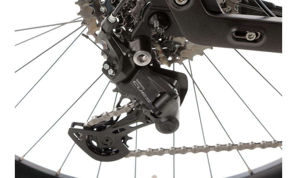 Rower miejski elektryczny Superior eWAY 6.4 MIK 026 - czarny