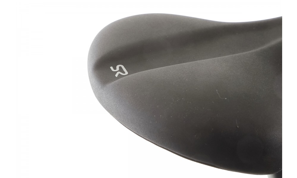 Rower miejski elektryczny Superior eWAY 6.4 MIK 026 - czarny