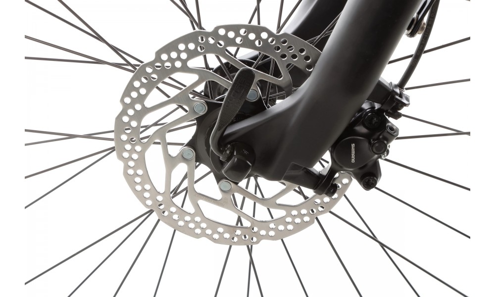 Rower miejski elektryczny Superior eWAY 6.4 MIK 026 - czarny