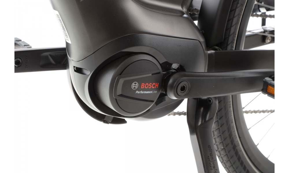 Rower miejski elektryczny Superior eWAY 6.4 MIK 026 - czarny