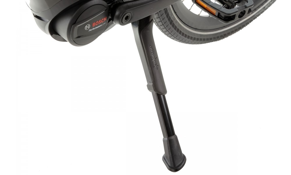 Rower miejski elektryczny Superior eWAY 6.4 MIK 026 - czarny