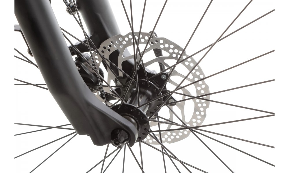 Rower miejski elektryczny Superior eWAY 6.4 MIK 026 - czarny