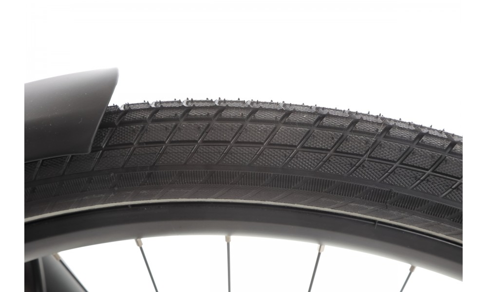 Rower miejski elektryczny Superior eWAY 6.4 MIK 026 - czarny