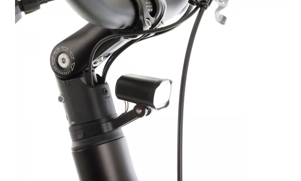 Rower miejski elektryczny Superior eWAY 6.4 MIK 026 - czarny