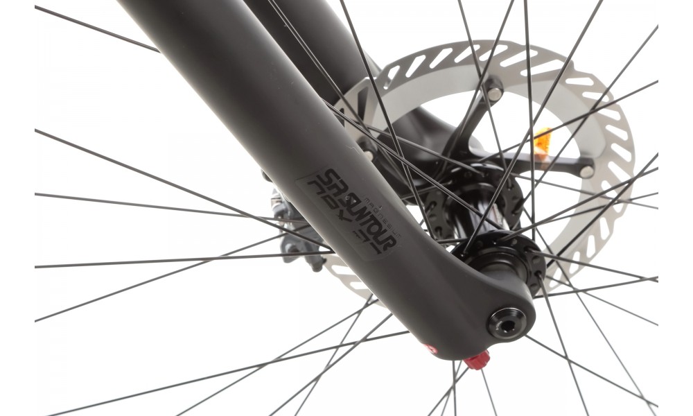 Rower crossowy Unibike Xenon Man 026 - czarny