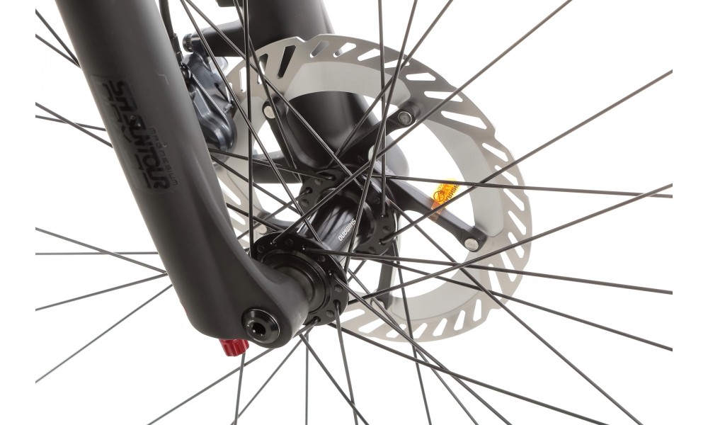 Rower crossowy Unibike Xenon Man 026 - czarny