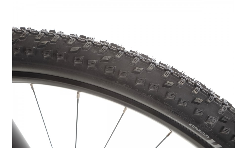 Rower crossowy Unibike Xenon Man 026 - czarny