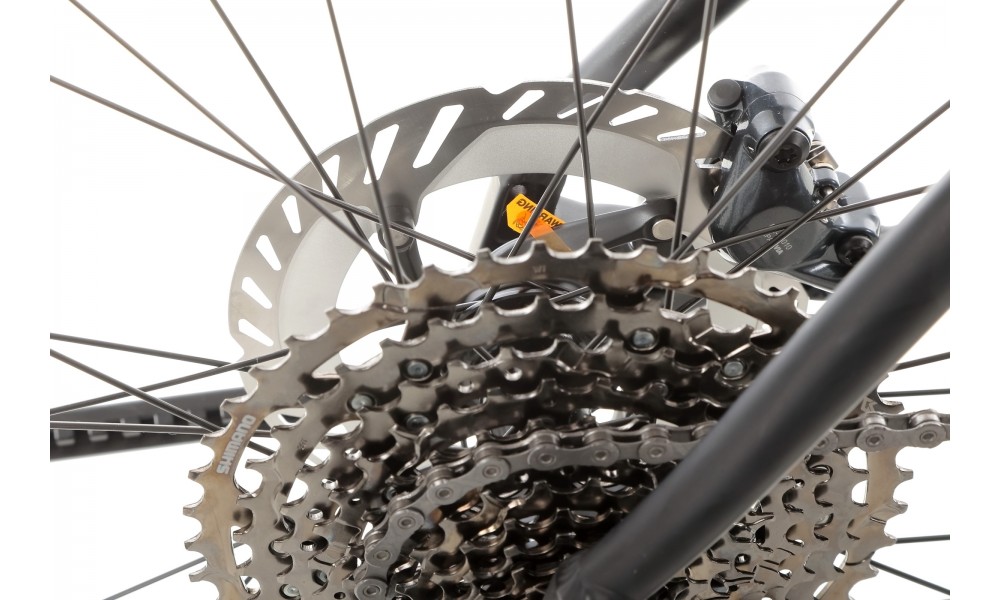 Rower crossowy Unibike Xenon Man 026 - czarny