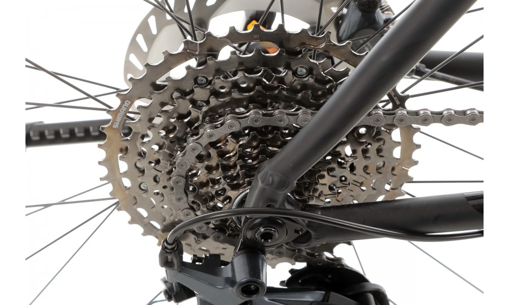 Rower crossowy Unibike Xenon Man 026 - czarny