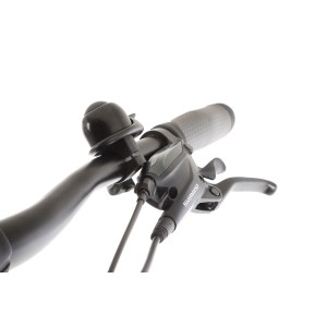 Rower trekkingowy Storm Marathon 9.0 Man LTD - biało-czarny 2