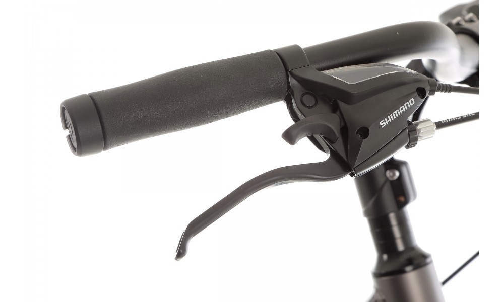 Rower trekkingowy Storm Marathon 6.0 Lady - złoto-grafitowy