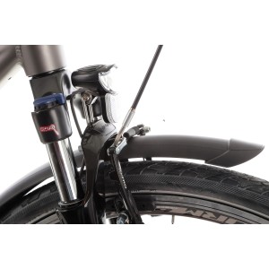 Rower trekkingowy Storm Marathon 6.0 Lady - złoto-grafitowy 2