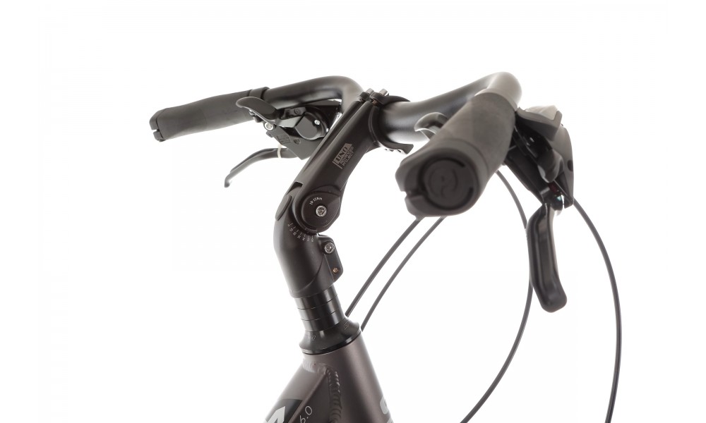 Rower trekkingowy Storm Marathon 6.0 Lady - złoto-grafitowy