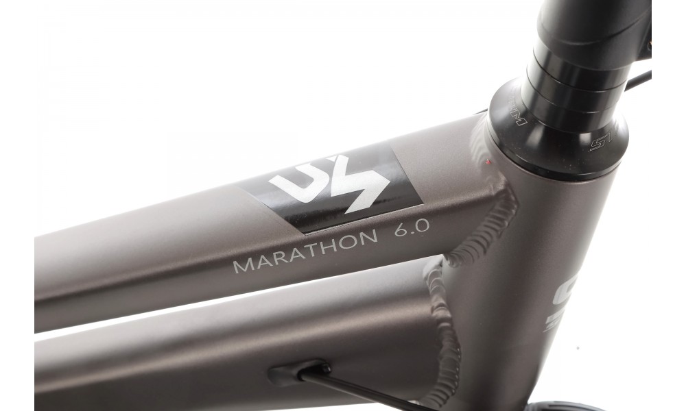 Rower trekkingowy Storm Marathon 6.0 Lady - złoto-grafitowy