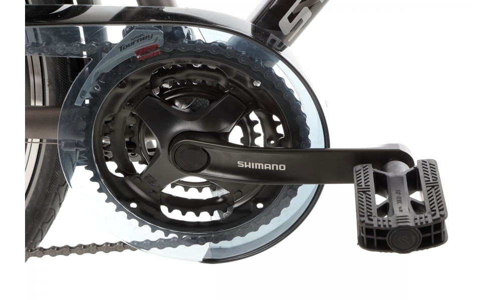 Rower trekkingowy Storm Marathon 6.0 Lady - złoto-grafitowy