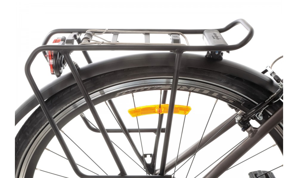 Rower trekkingowy Storm Marathon 6.0 Lady - złoto-grafitowy