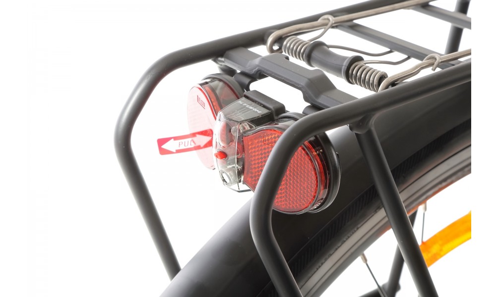 Rower trekkingowy Storm Marathon 6.0 Lady - złoto-grafitowy