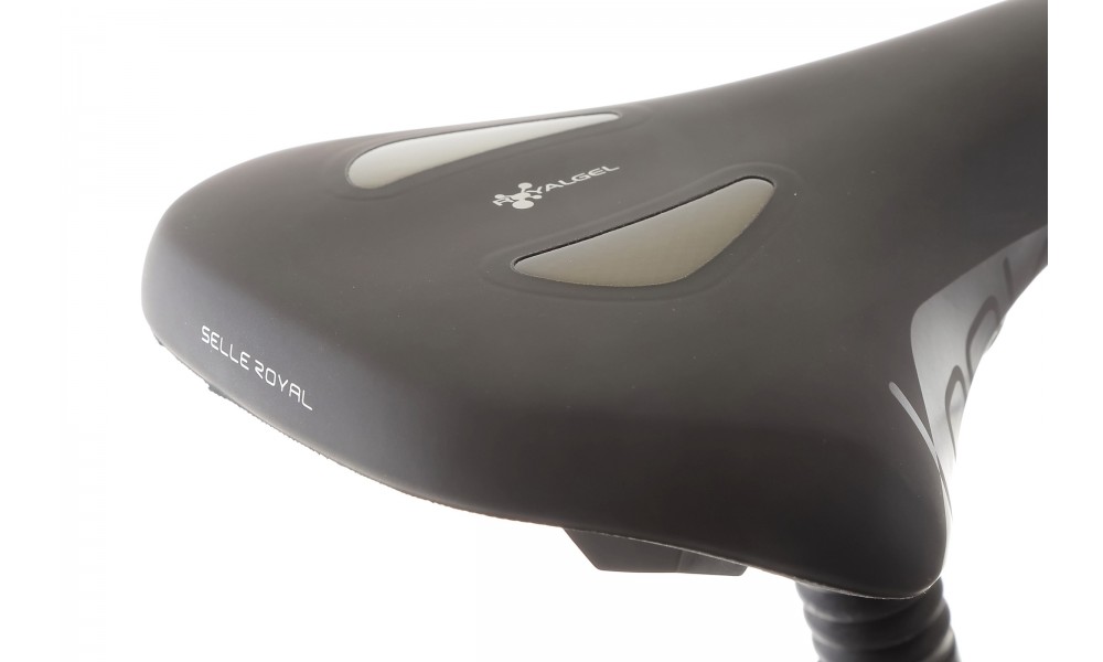 Rower trekkingowy Storm Marathon 6.0 Lady - złoto-grafitowy