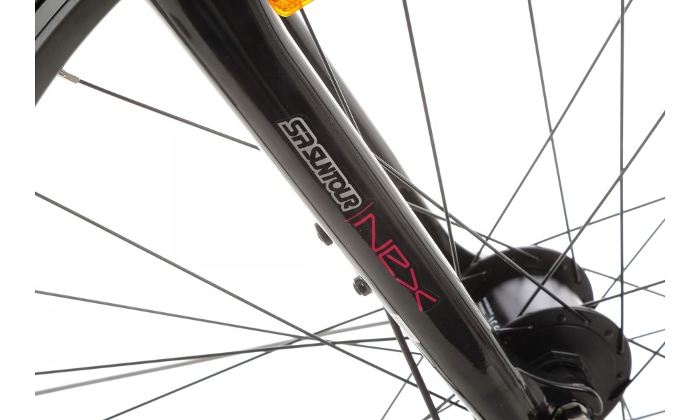 Rower trekkingowy Storm Marathon 6.0 Lady - złoto-grafitowy