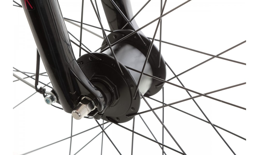 Rower trekkingowy Storm Marathon 6.0 Lady - złoto-grafitowy