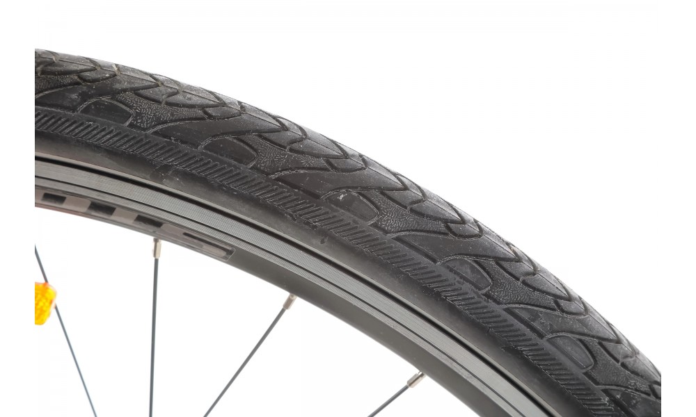 Rower trekkingowy Storm Marathon 6.0 Lady - złoto-grafitowy