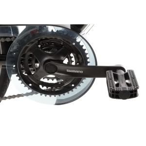 Rower trekkingowy Storm Marathon 5.0 Man LTD - granatowy 2