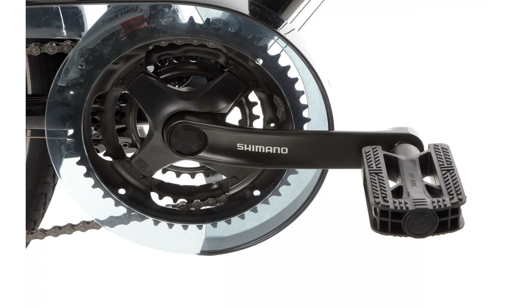 Rower trekkingowy Storm Marathon 5.0 Man LTD - granatowy