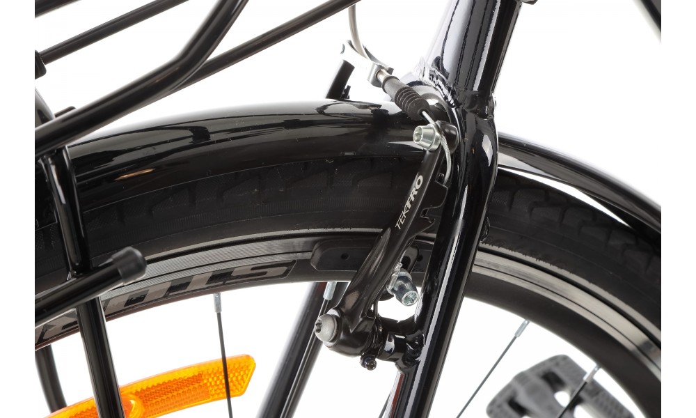 Rower trekkingowy Storm Marathon 5.0 Man LTD - granatowy