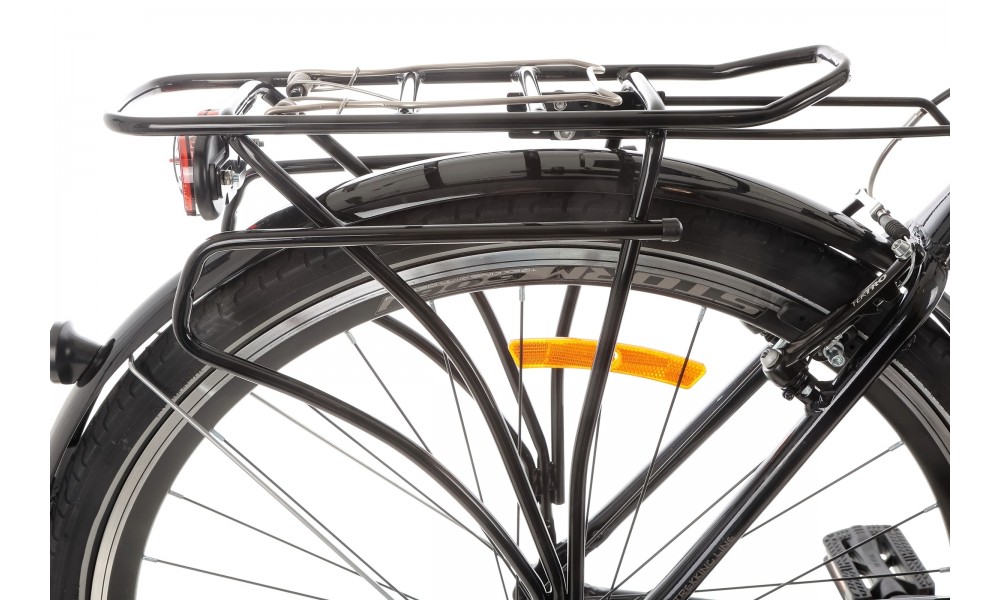 Rower trekkingowy Storm Marathon 5.0 Man LTD - granatowy