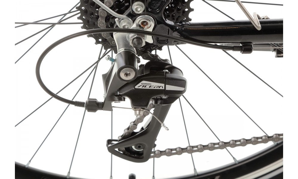 Rower trekkingowy Storm Marathon 5.0 Man LTD - granatowy