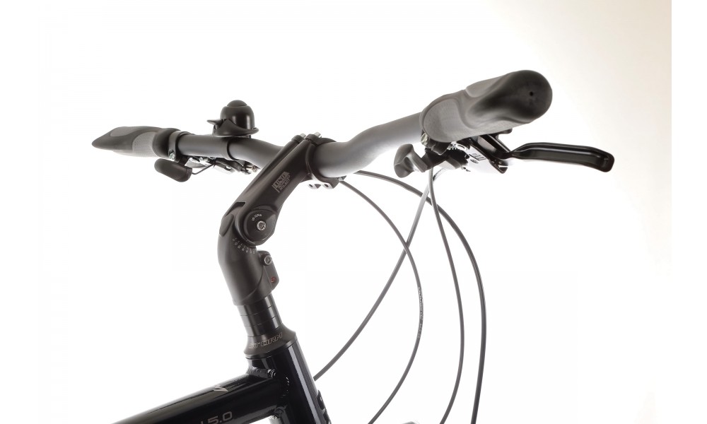 Rower trekkingowy Storm Marathon 5.0 Man LTD - granatowy