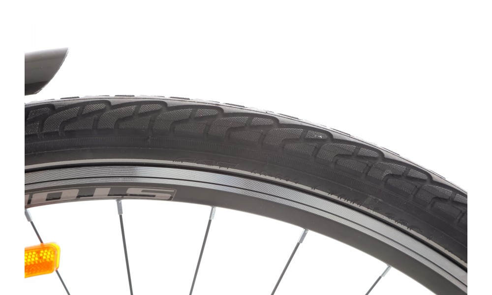 Rower trekkingowy Storm Marathon 5.0 Man LTD - granatowy