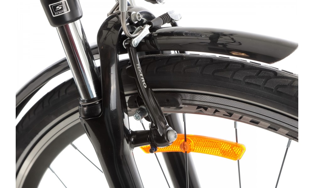 Rower trekkingowy Storm Marathon 5.0 Man LTD - granatowy