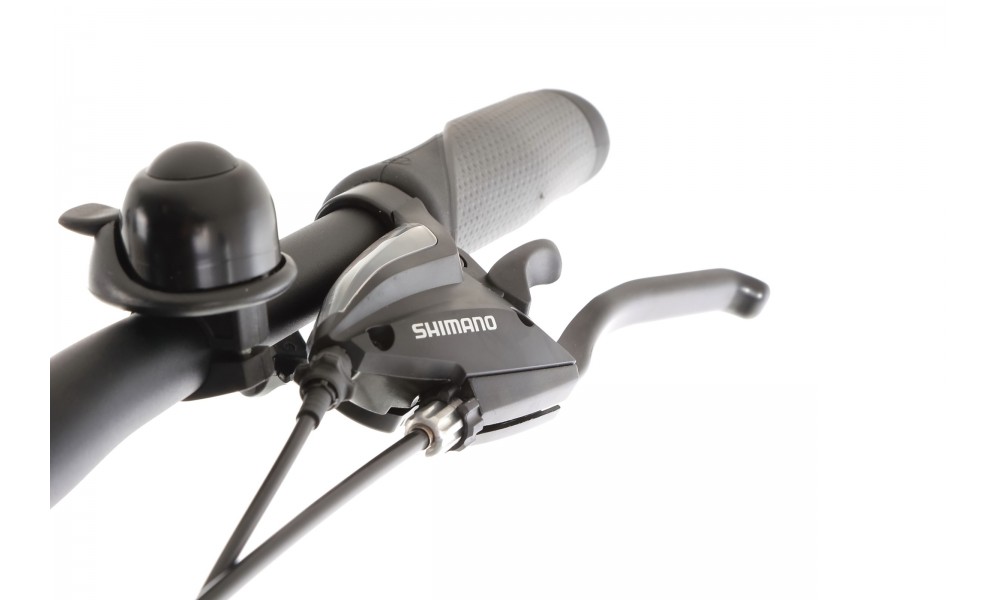 Rower trekkingowy Storm Marathon 5.0 Man LTD - granatowy