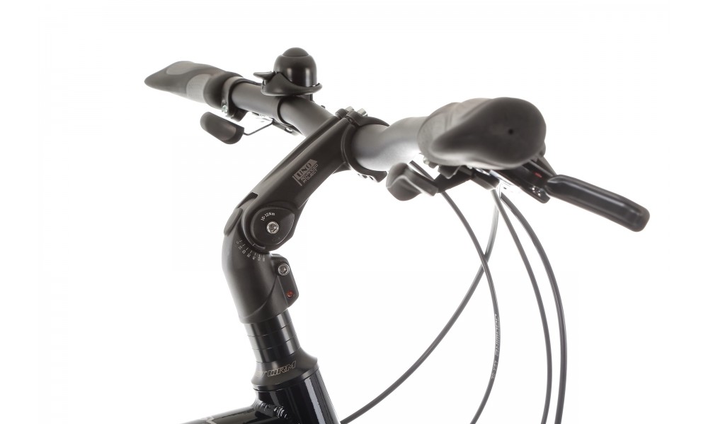 Rower trekkingowy Storm Marathon 5.0 Man LTD - granatowy