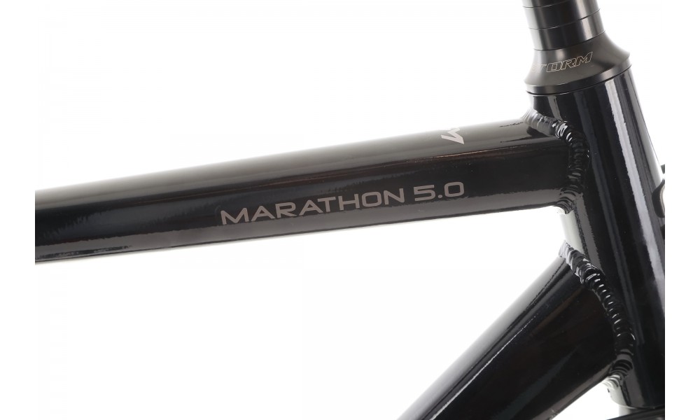 Rower trekkingowy Storm Marathon 5.0 Man LTD - granatowy