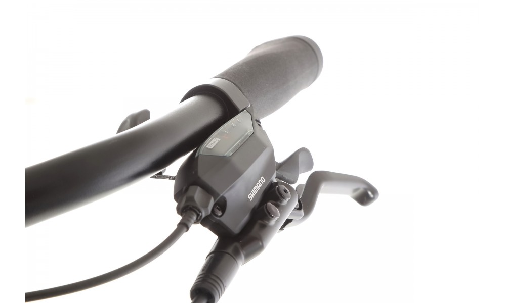 Rower trekkingowy Storm Marathon 7.0 Lady - szaro-srebrny