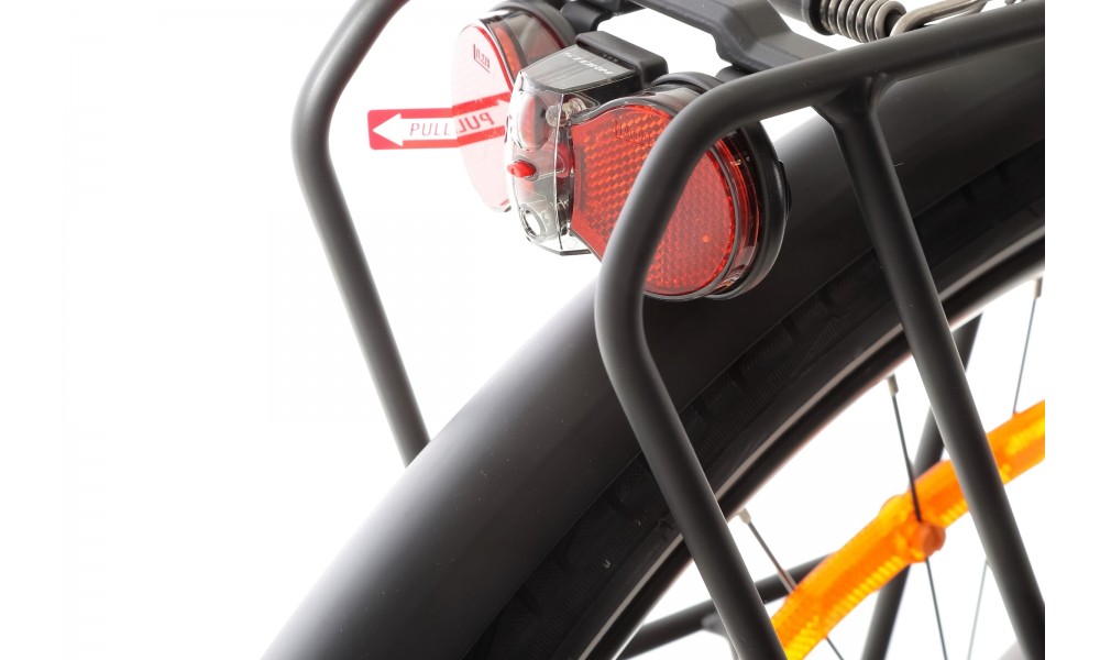 Rower trekkingowy Storm Marathon 7.0 Lady - szaro-srebrny