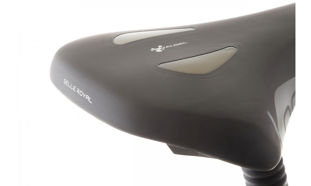 Rower trekkingowy Storm Marathon 7.0 Lady - szaro-srebrny