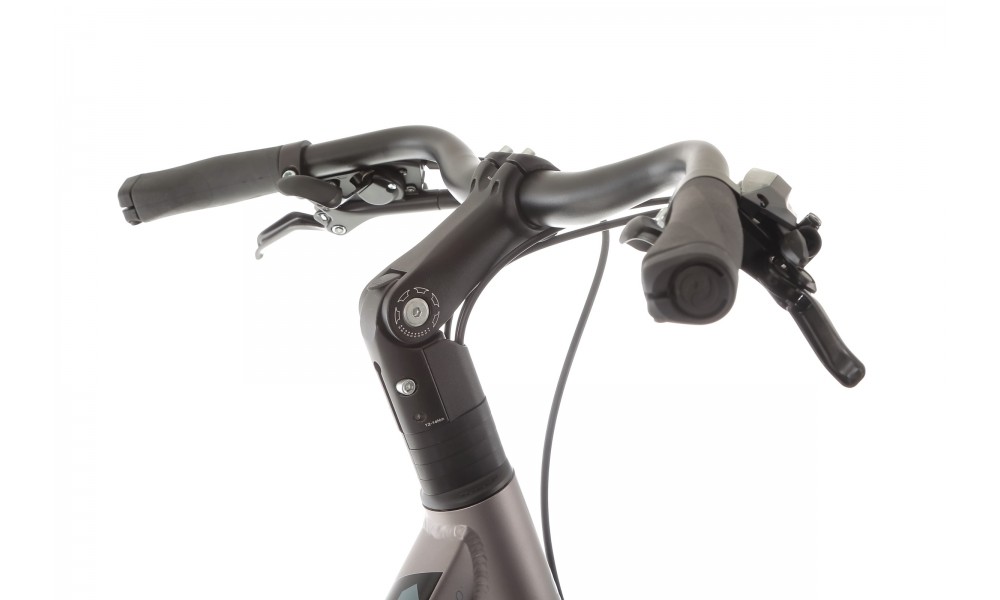 Rower trekkingowy Storm Marathon 7.0 Lady - szaro-srebrny