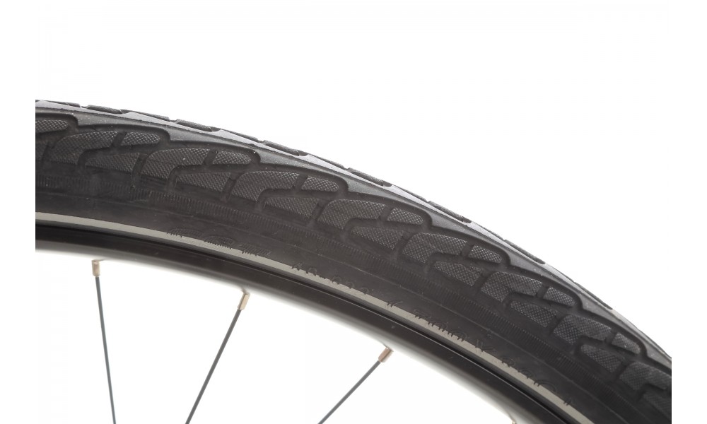 Rower trekkingowy Storm Marathon 7.0 Lady - szaro-srebrny