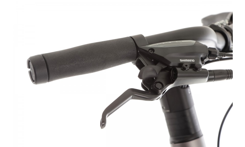 Rower trekkingowy Storm Marathon 7.0 Lady - szaro-srebrny