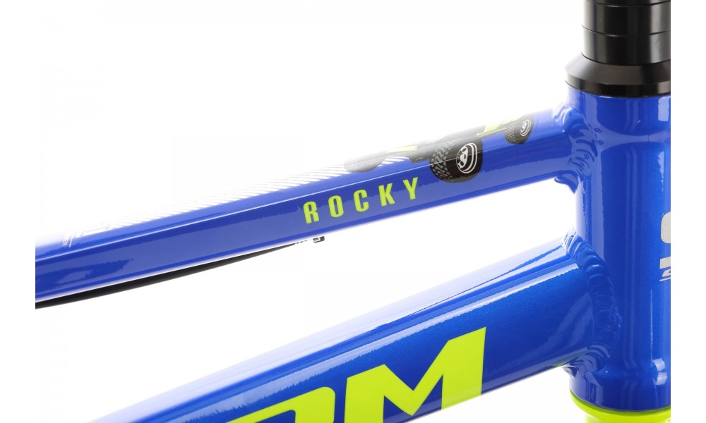 Rower dziecięcy Storm Rocky 16 Light - niebieski