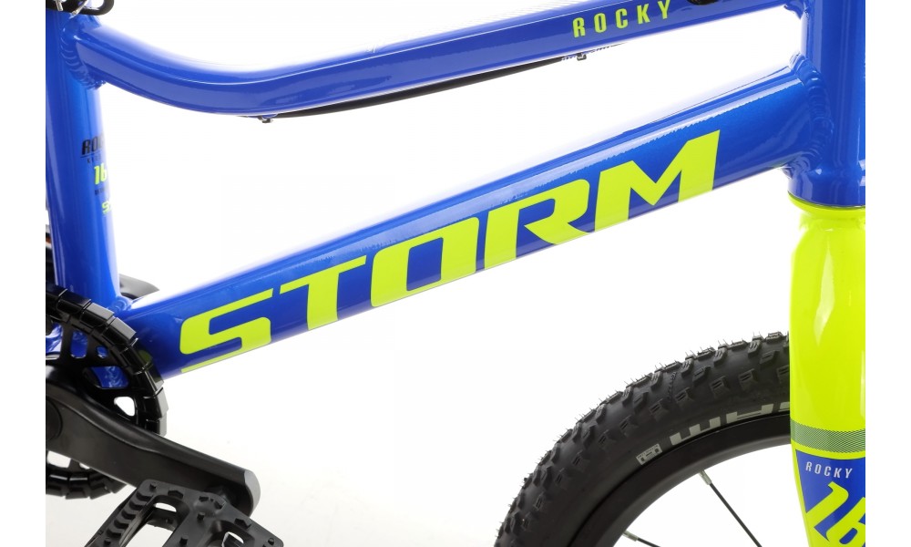 Rower dziecięcy Storm Rocky 16 Light - niebieski