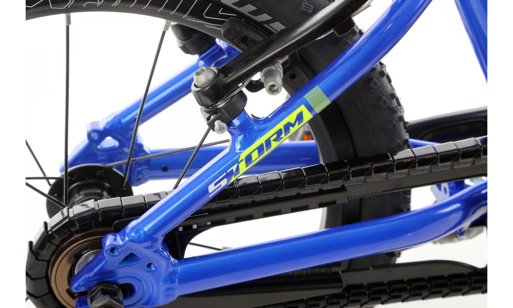 Rower dziecięcy Storm Rocky 16 Light - niebieski