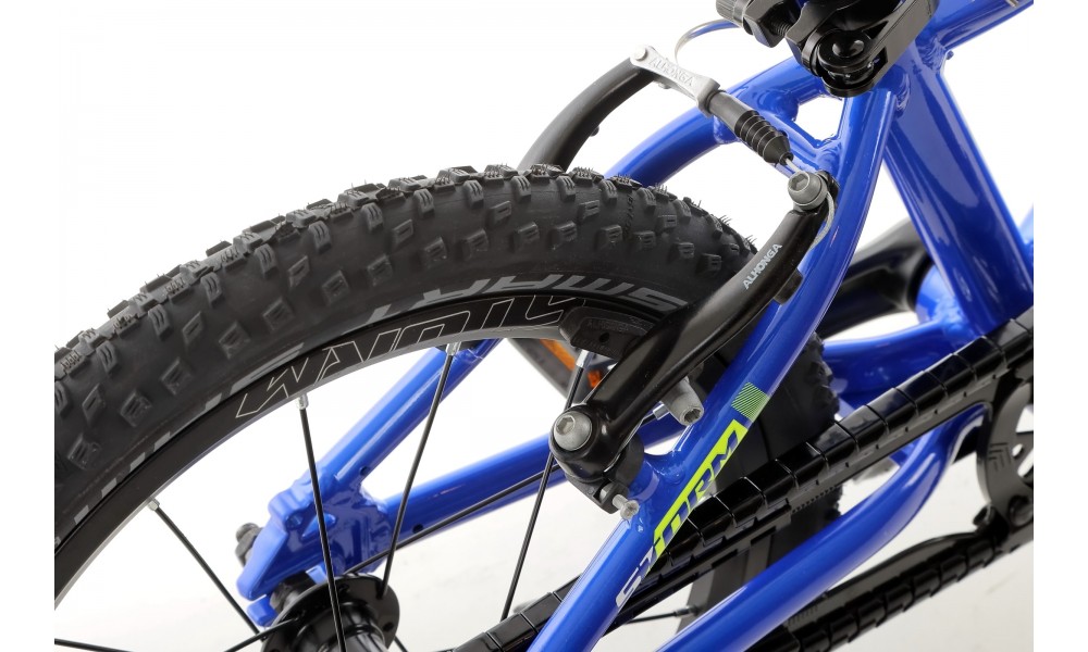 Rower dziecięcy Storm Rocky 16 Light - niebieski