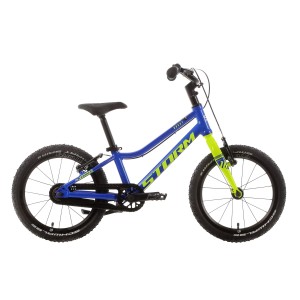Rower dziecięcy Storm Rocky 16 Light - niebieski 1