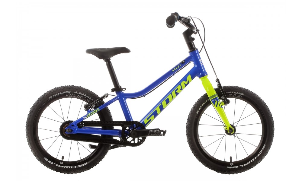 Rower dziecięcy Storm Rocky 16 Light - niebieski