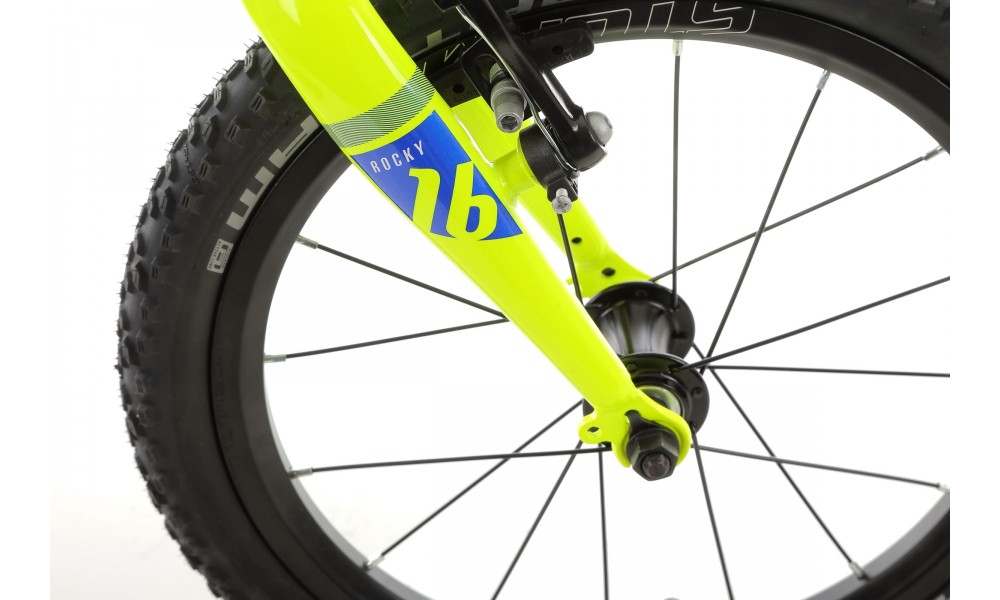 Rower dziecięcy Storm Rocky 16 Light - niebieski